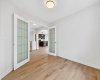 Flex Room - with French doors — perfect for a home office, playroom, or quiet retreat.