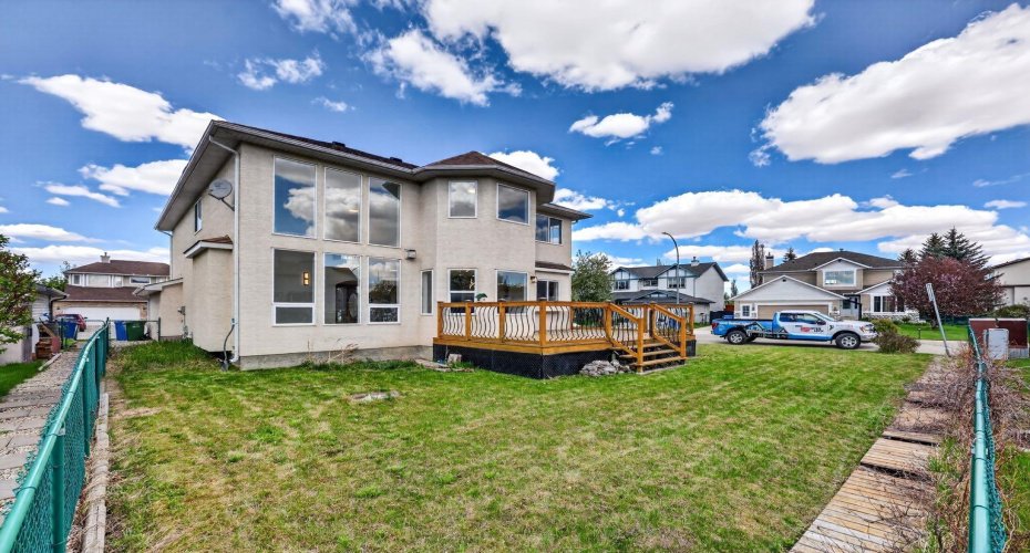 Large Backyard