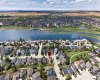 Cove Beach -A quick 4 minute walk away with grassy picnic areas, 2 playgrounds (including a pirate ship park), public washrooms, a pickleball court, warm sand and calm waters.
