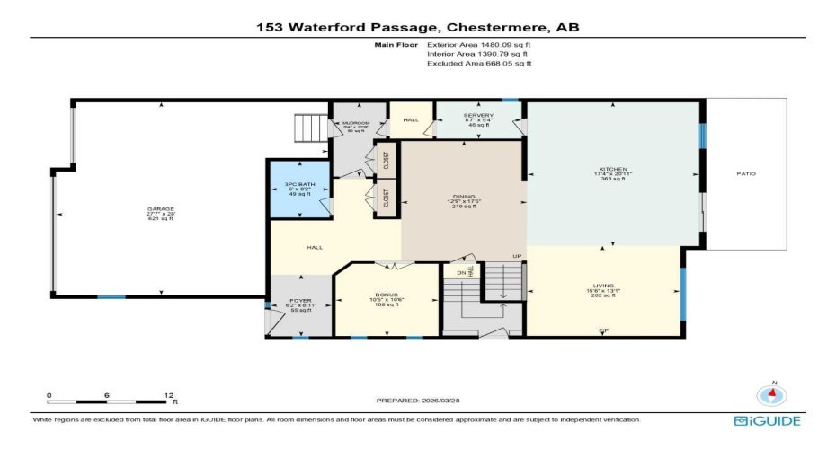 153 Waterford Passage, Chestermere, Alberta T1X 3B6, 6 Bedrooms Bedrooms, ,5 BathroomsBathrooms,Residential,For Sale,Waterford,A2314421