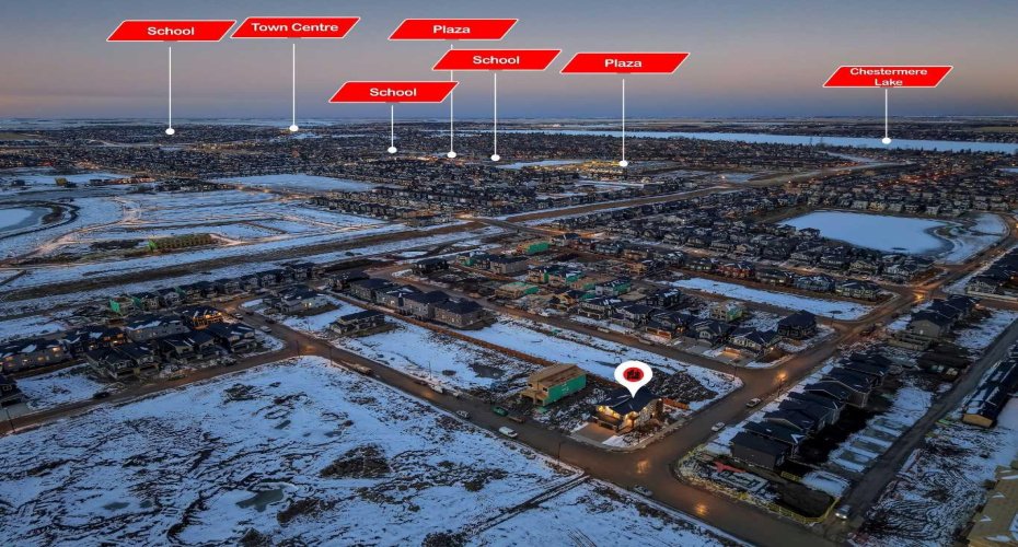 153 Waterford Passage, Chestermere, Alberta T1X 3B6, 6 Bedrooms Bedrooms, ,5 BathroomsBathrooms,Residential,For Sale,Waterford,A2314421