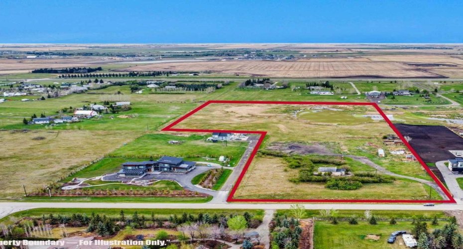 280156 Township Road 241A, Chestermere, Alberta T2P 2G7, ,Land,For Sale,Township Road 241A,A2312761
