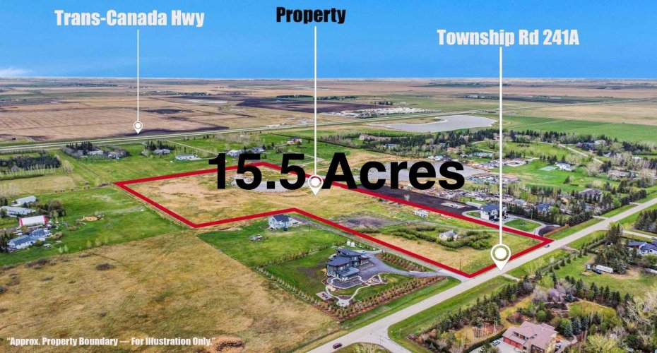 280156 Township Road 241A, Chestermere, Alberta T2P 2G7, ,Land,For Sale,Township Road 241A,A2312761