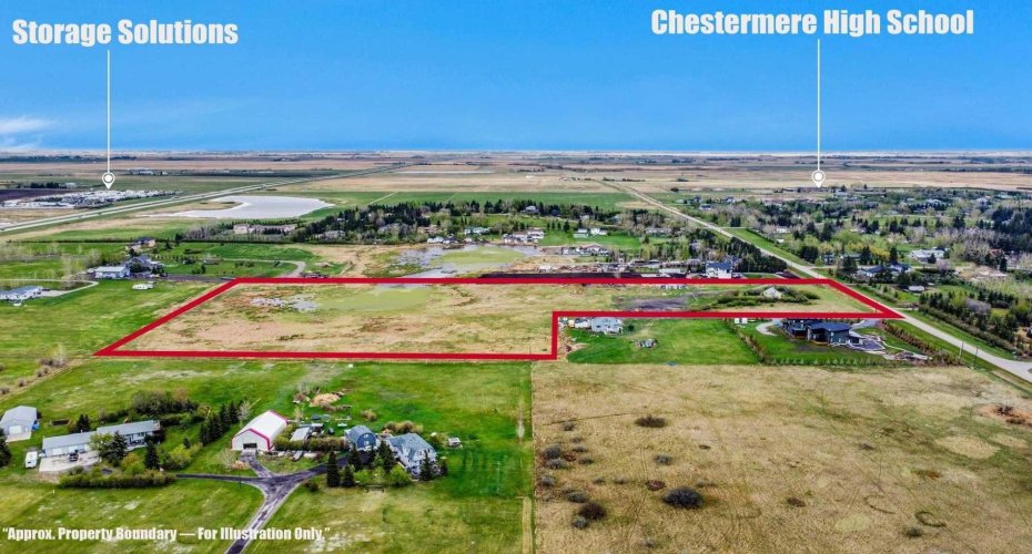 280156 Township Road 241A, Chestermere, Alberta T2P 2G7, ,Land,For Sale,Township Road 241A,A2312761