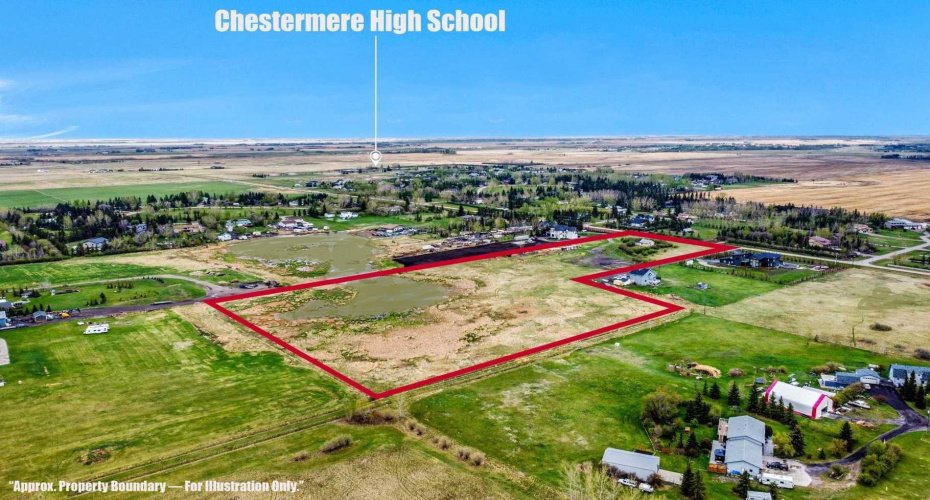280156 Township Road 241A, Chestermere, Alberta T2P 2G7, ,Land,For Sale,Township Road 241A,A2312761