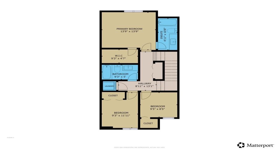 Floorplan - Upper Floor
