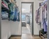 Primary walk-through closet