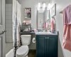 Second bathroom