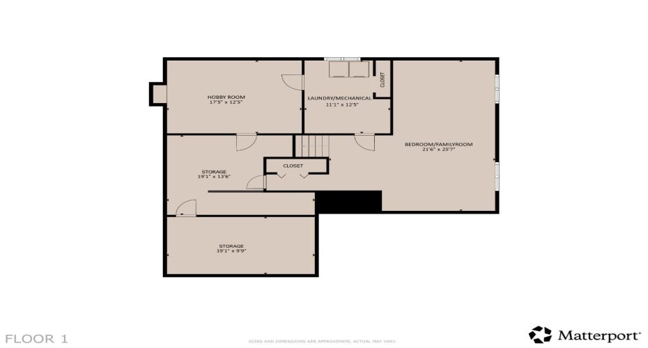 Floorplan - Basement.