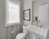 2pc Bath on Main Level