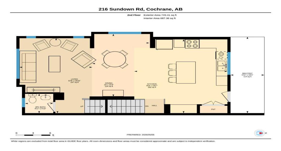 216 Sundown Road, Cochrane, Alberta T4C2M5, 4 Bedrooms Bedrooms, ,4 BathroomsBathrooms,Residential,For Sale,Sundown,A2308821