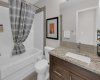 4PC Bath on Upper Level