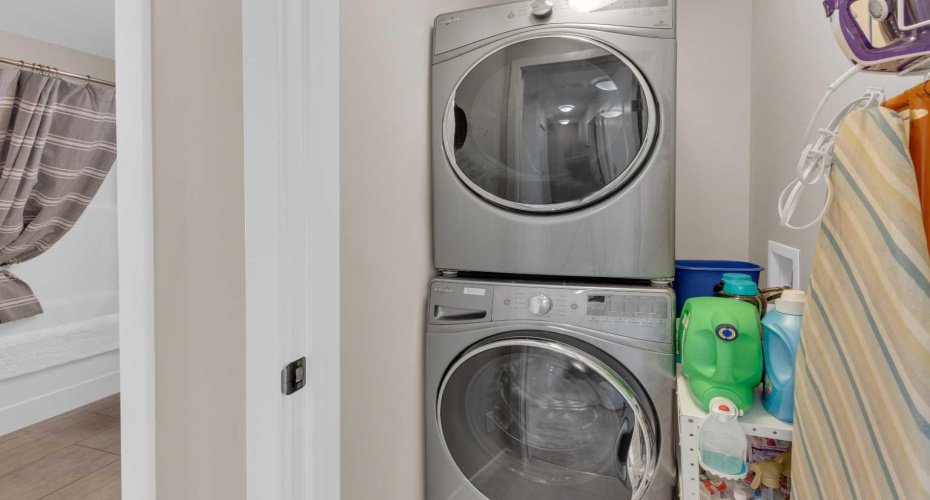 Laundry Room on Upper Level