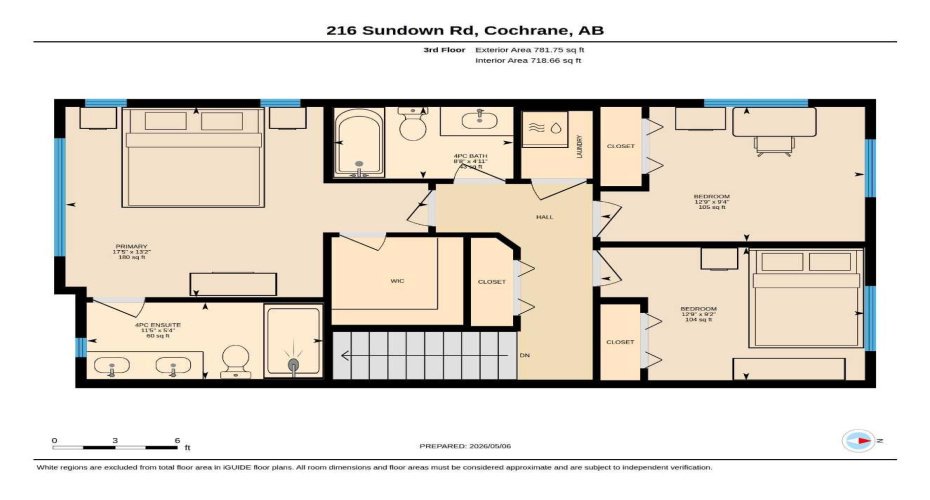 216 Sundown Road, Cochrane, Alberta T4C2M5, 4 Bedrooms Bedrooms, ,4 BathroomsBathrooms,Residential,For Sale,Sundown,A2308821