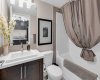 In-suite 4pc bath