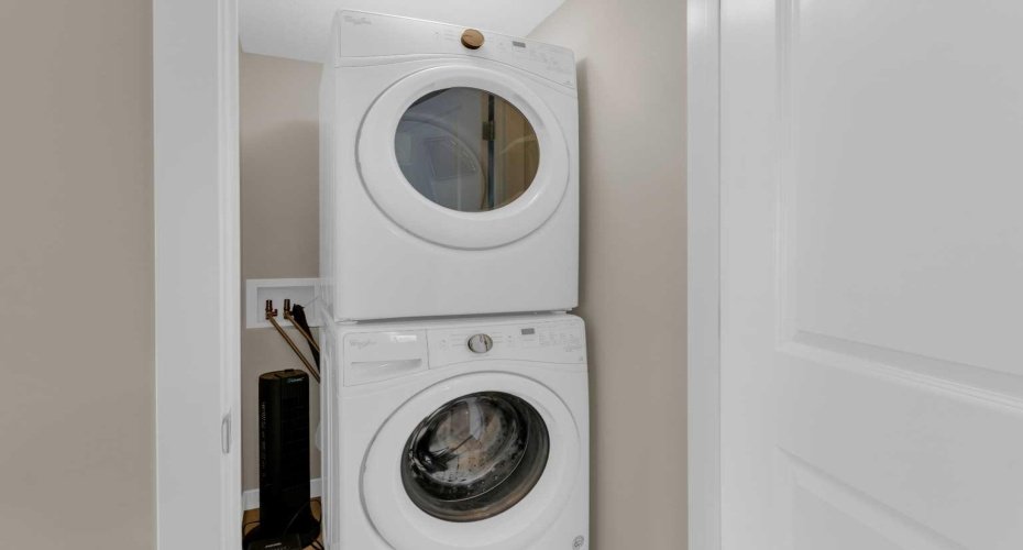 In-suite Laundry