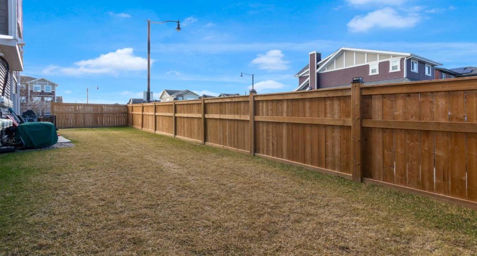 Private yard for your own personal enjoyment