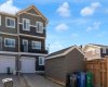 Single Garage with Back Lane parking and 8 x12 Storage Shed