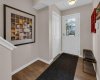 Spacious foyer