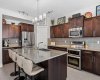 Granite Counters and upgraded appliances