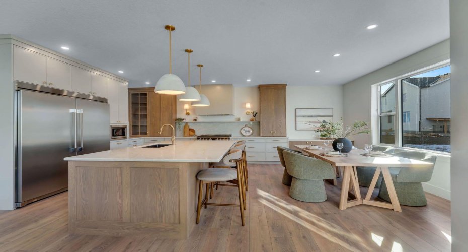 Gourmet Kitchen