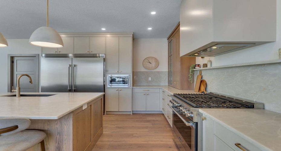 High end appliances