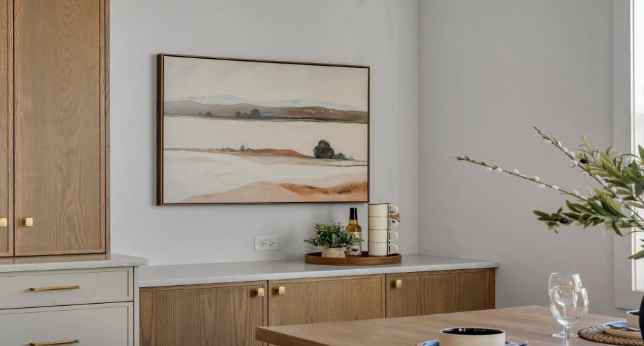 Breakfast/Coffee nook