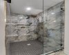 Custom tile shower