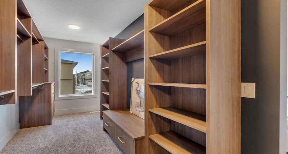 Built-in closets