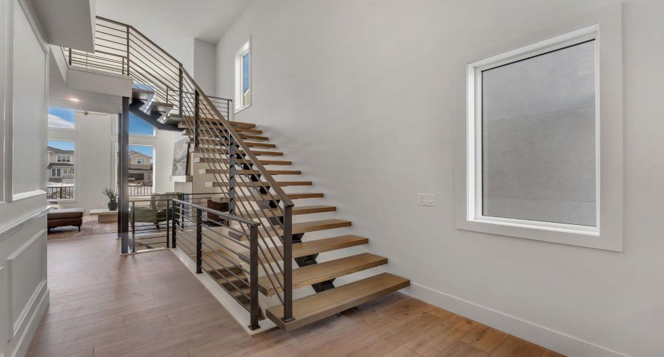 Floating Stairs