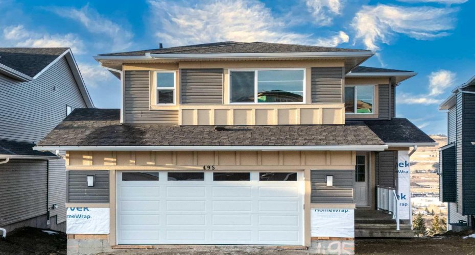495 Rivercrest View, Cochrane, Alberta T4C 2W9, 4 Bedrooms Bedrooms, ,4 BathroomsBathrooms,Residential,For Sale,Rivercrest,A2300229