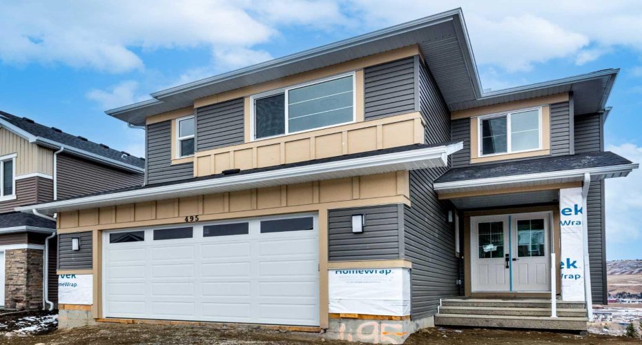 495 Rivercrest View, Cochrane, Alberta T4C 2W9, 4 Bedrooms Bedrooms, ,4 BathroomsBathrooms,Residential,For Sale,Rivercrest,A2300229