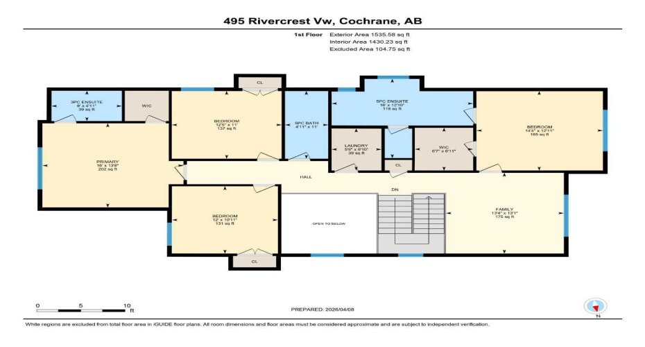 495 Rivercrest View, Cochrane, Alberta T4C 2W9, 4 Bedrooms Bedrooms, ,4 BathroomsBathrooms,Residential,For Sale,Rivercrest,A2300229