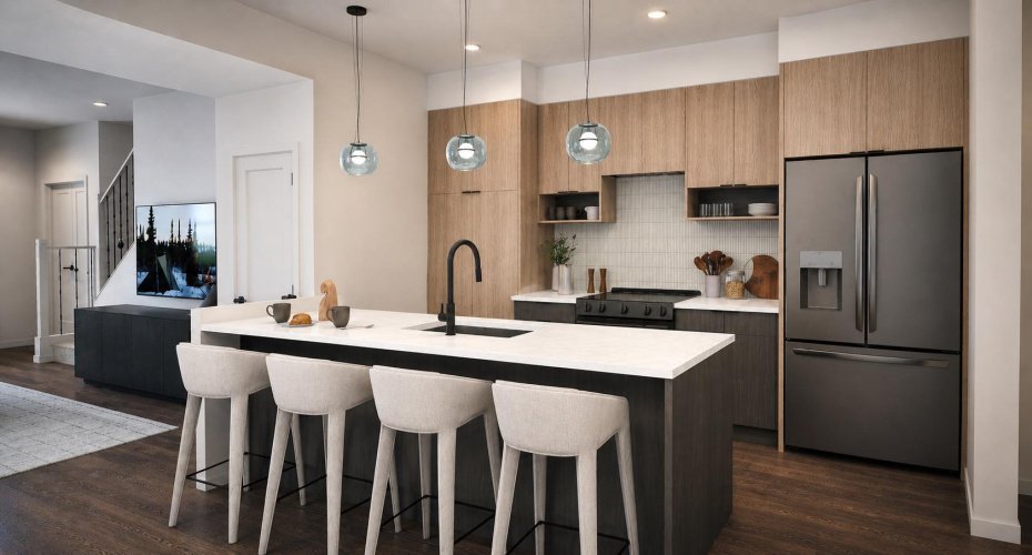 Virtual Staged Render of Interior