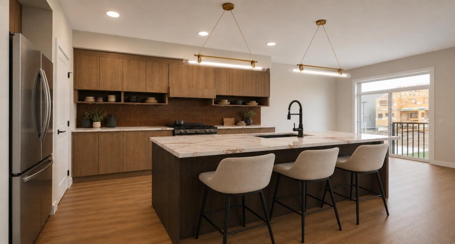 Virtual Rendering of Interior Design
