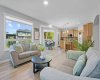 Family Room Open to Kitchen