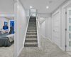 Stairway to the lower level
