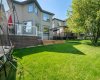 Beautiful Yard backing on to a Walking Path