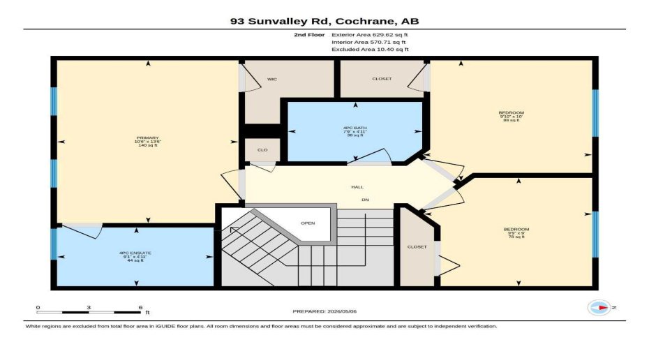 93 Sunvalley Road, Cochrane, Alberta T4C0X7, 4 Bedrooms Bedrooms, ,4 BathroomsBathrooms,Residential,For Sale,Sunvalley,A2309310