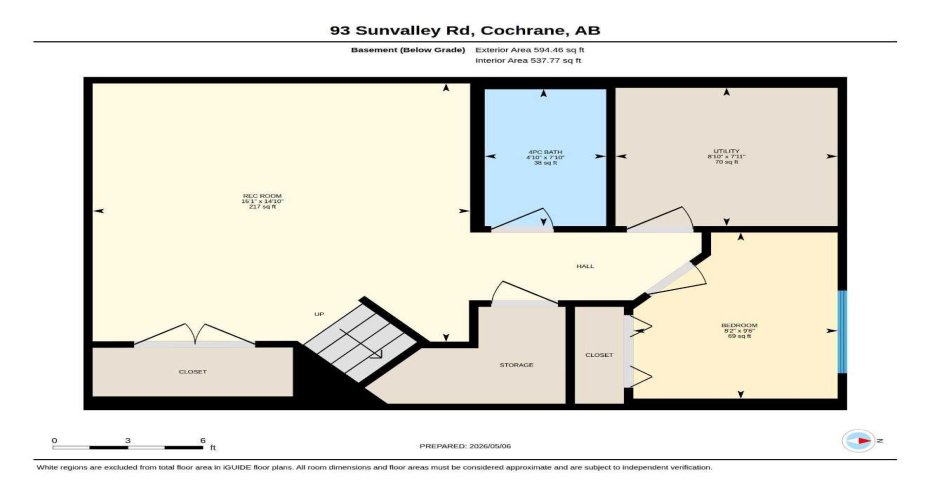 93 Sunvalley Road, Cochrane, Alberta T4C0X7, 4 Bedrooms Bedrooms, ,4 BathroomsBathrooms,Residential,For Sale,Sunvalley,A2309310