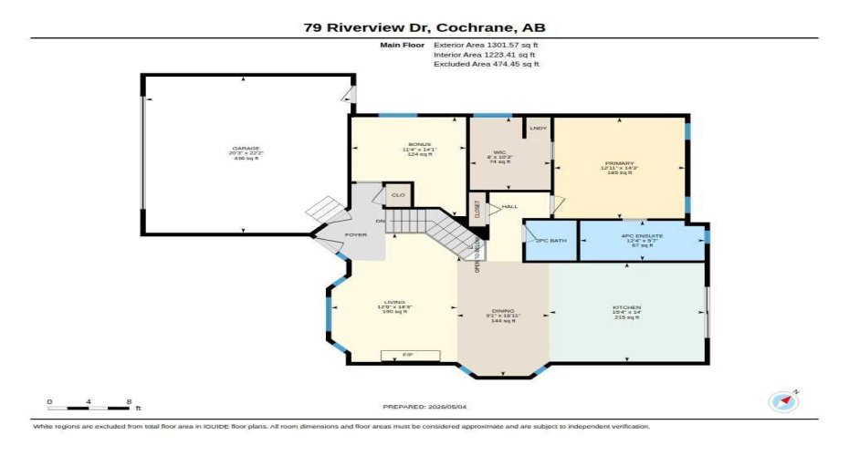 79 Riverview Circle, Cochrane, Alberta T4C 1K4, 3 Bedrooms Bedrooms, ,3 BathroomsBathrooms,Residential,For Sale,Riverview,A2308062