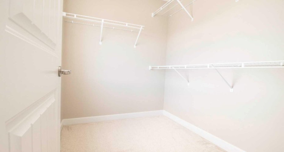 walk-in closet