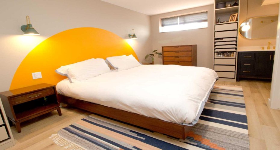 Basement Bedroom