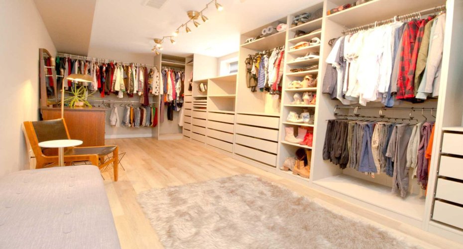 Basement Bedroom