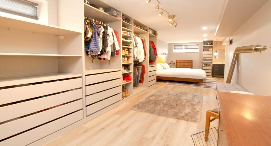 Basement Bedroom