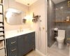 Basement Washroom