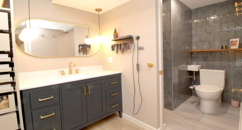 Basement Washroom