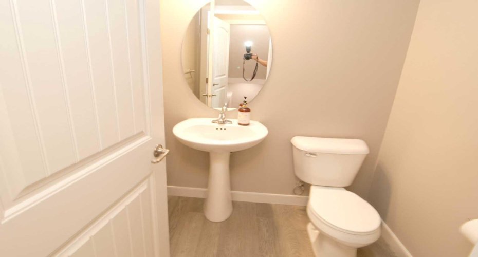 Half Bath on Main