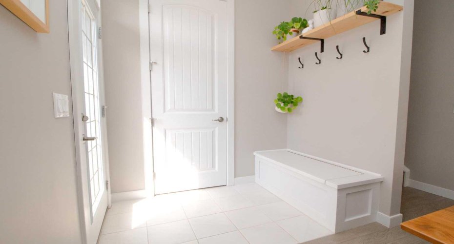 Back Door Bench