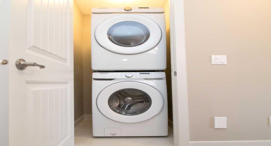 Upper Floor Laundry